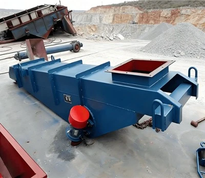 Vibration motor for vibrating feeder